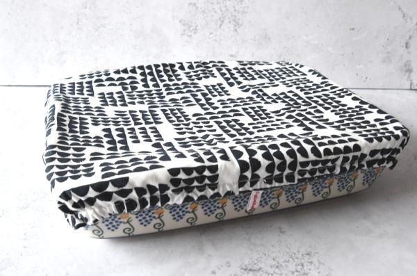 Rechteckige Abdeckhaube "Lea"